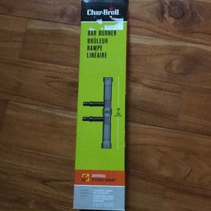 Char-broil grill bar burner replacement - new
